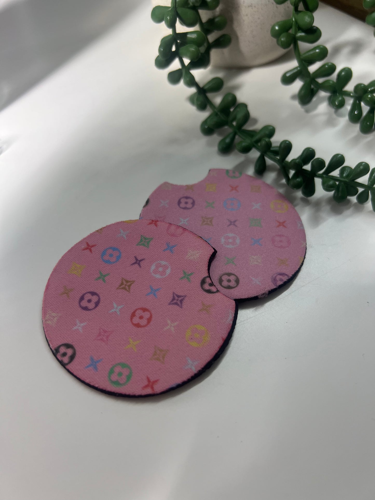 Car coasters 6cm