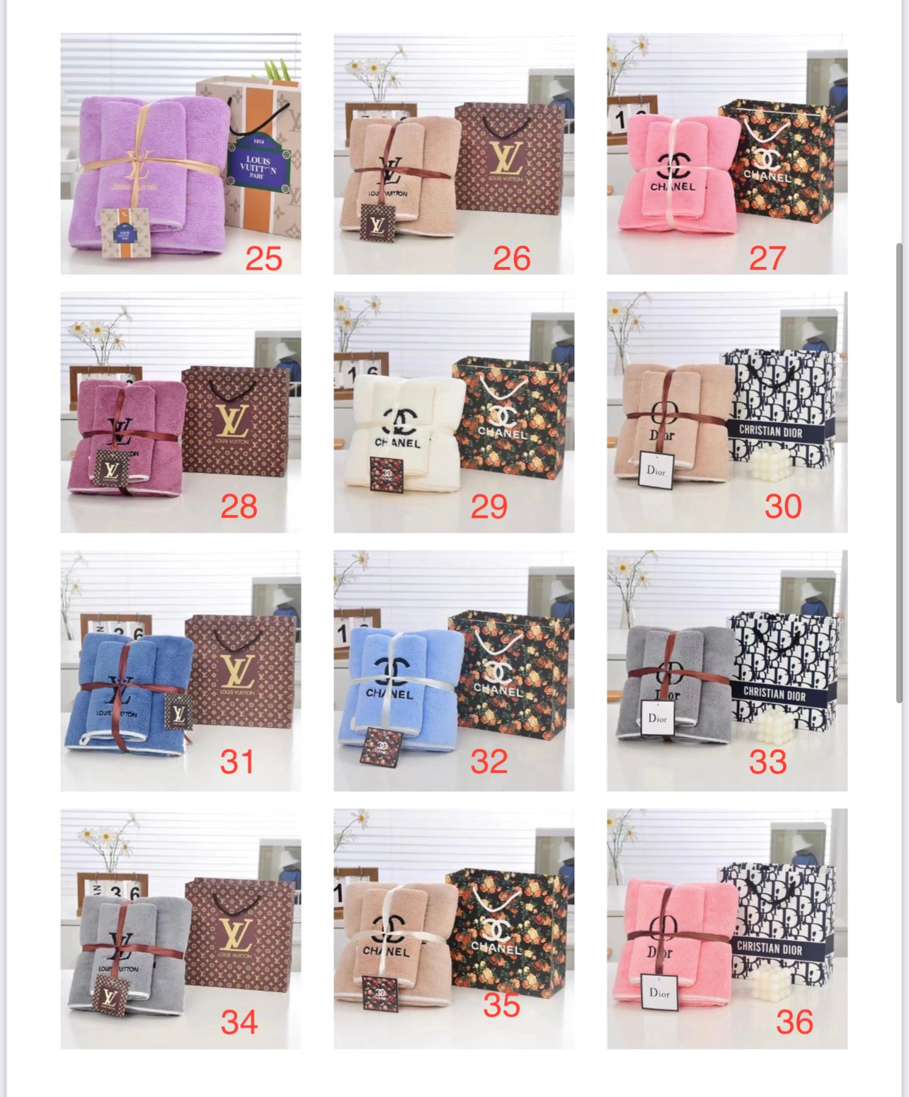 Hand Towel and Towel sets