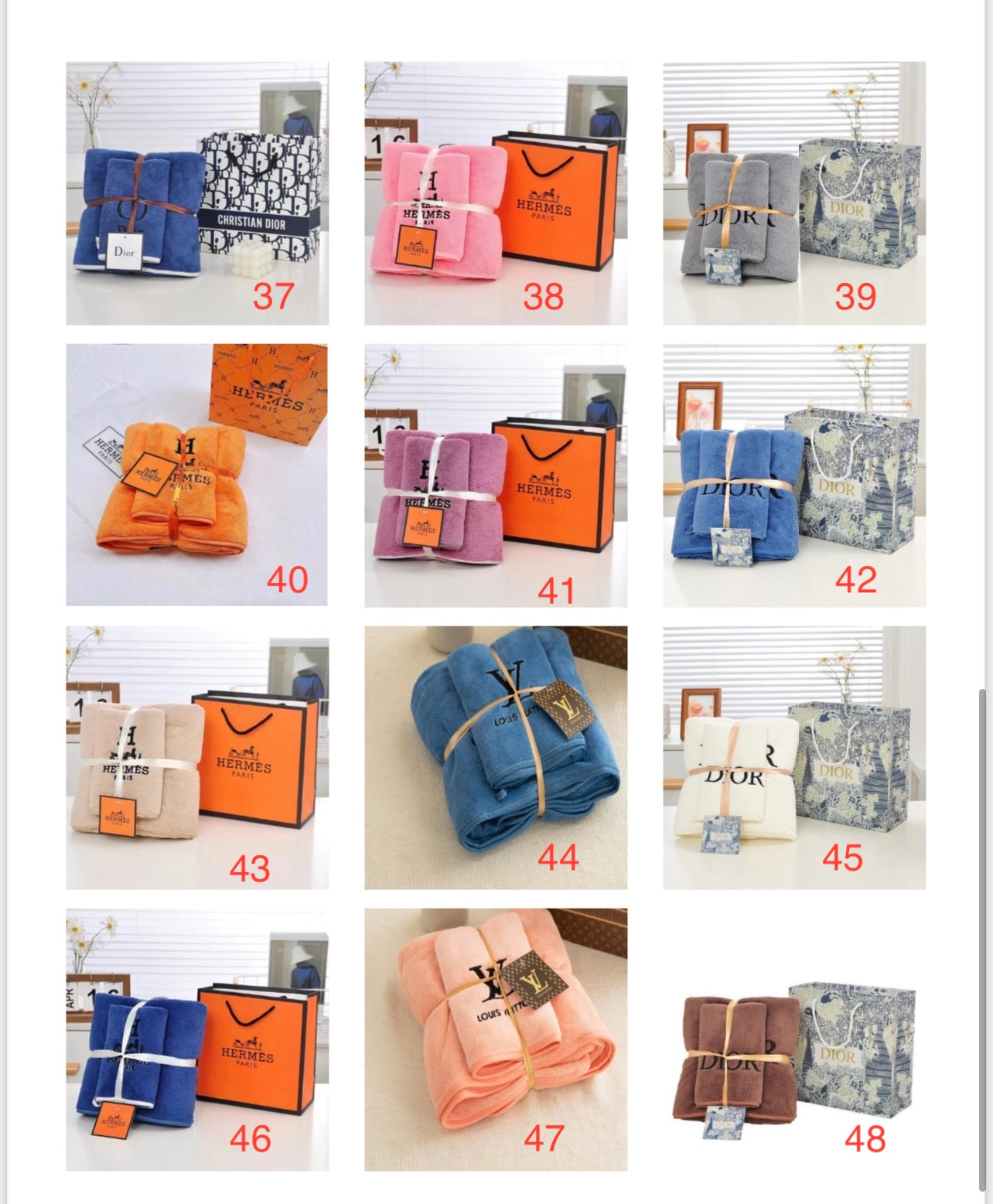 Hand Towel and Towel sets