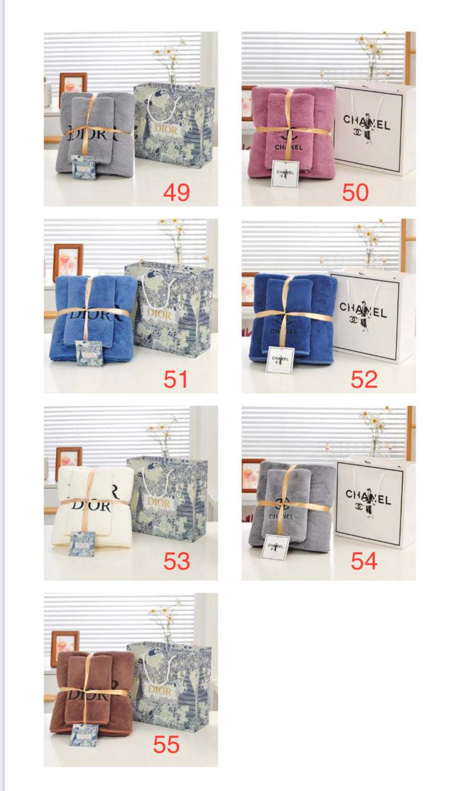 Hand Towel and Towel sets